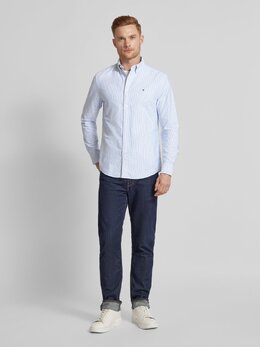 Tommy Hilfiger: Светлая рубашка 