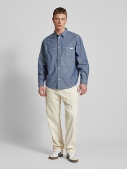 Calvin Klein Jeans: Повседневная рубашка 