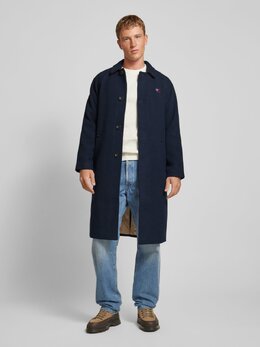 Tommy Jeans: Прямое пальто 