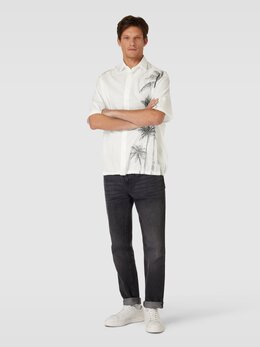 Emporio Armani: Повседневная рубашка 