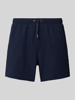 Armani Exchange: Шорты с поясом 