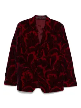 ETRO: Бархатные пиджаки 