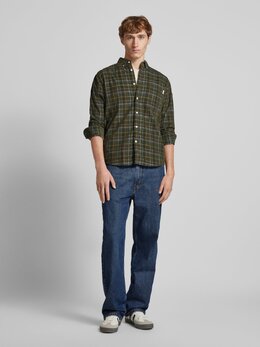 Pepe Jeans: Рубашка с воротником 