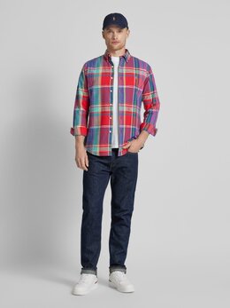 Polo Ralph Lauren: Повседневная рубашка 