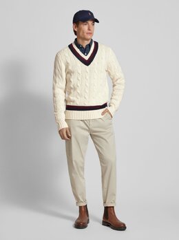 Polo Ralph Lauren: Свитер в полоску 
