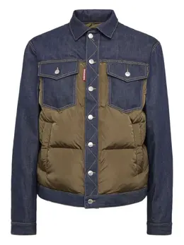 DSQUARED2: Голубая куртка 