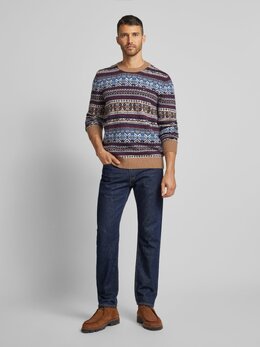 Tommy Hilfiger: Коричневый свитер 
