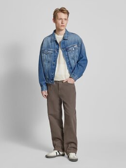 Calvin Klein Jeans: Джинсовая куртка 