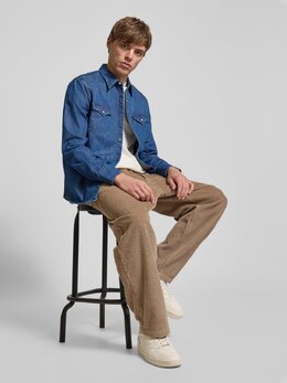 Levi's: Прямая рубашка 