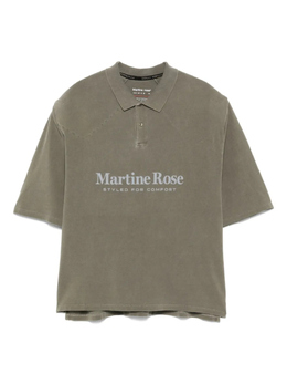 Martine Rose: Зелёная рубашка 