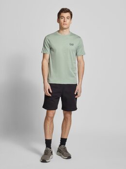 EA7 Emporio Armani: Прямая футболка 