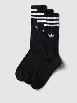 Adidas Originals: Чёрные носки 