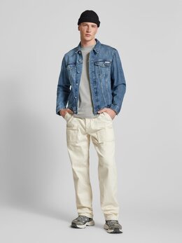 Calvin Klein Jeans: Джинсовая куртка 