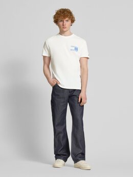 Tommy Jeans: Прямая футболка 