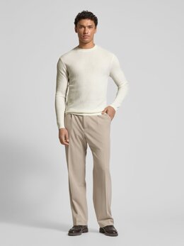 Emporio Armani: Свитер из эластана 