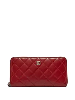 CHANEL Pre-Owned: Красный кошелёк 