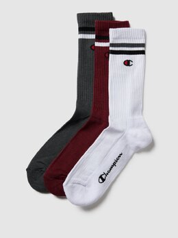 Champion: Бордовые носки 