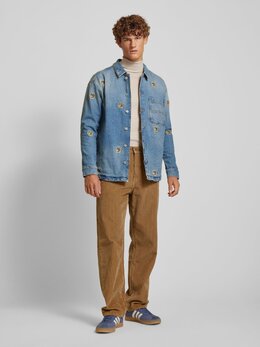 Tommy Jeans: Джинсовая рубашка 