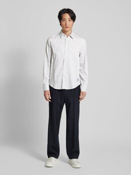 Armani Exchange: Повседневная рубашка 