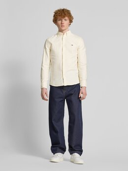 Tommy Jeans: Хлопковая рубашка 