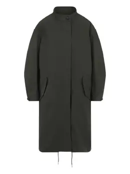 Givenchy: Пуховик цвета хаки 