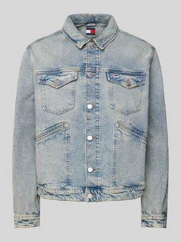 Tommy Jeans: Джинсовая куртка 