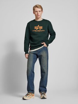 Alpha Industries: Хлопковая толстовка 