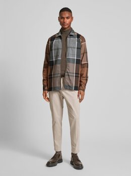 Barbour: Куртка-рубашка 