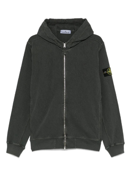 Stone Island: Серая толстовка  Compass