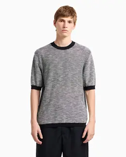 Armani Exchange: Трикотажная футболка 