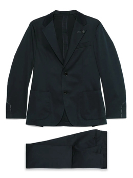 Lardini: Синий костюм 