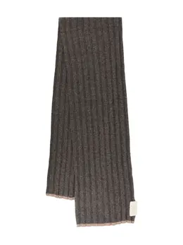 Brunello Cucinelli: Тёмный шарф 
