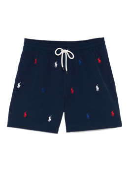 Polo Ralph Lauren: Синие плавки 