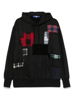Junya Watanabe Man: Толстовка в стиле пэчворк 