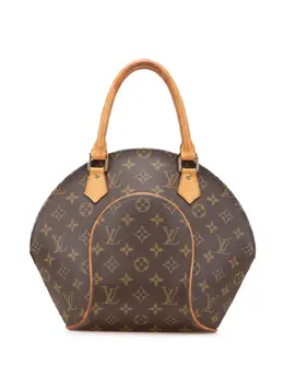 Louis Vuitton Pre-Owned: Коричневая сумка 