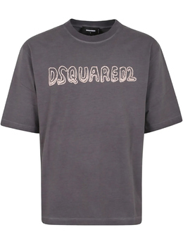 Dsquared2: Серая футболка 