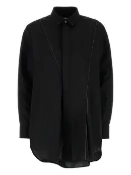 sacai: Чёрная рубашка 