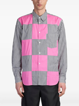 Comme des Garçons Homme Plus: Хлопковая рубашка 