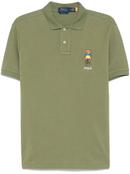 Polo Ralph Lauren: Зелёная рубашка 