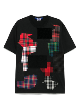 Junya Watanabe Man: Чёрная футболка 