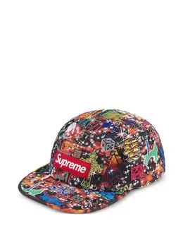 Supreme: Красная кепка  Camp