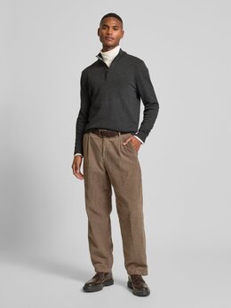 Barbour: Свитер с воротником 