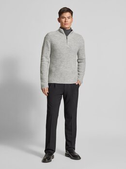 CK Calvin Klein: Свитер с воротником 