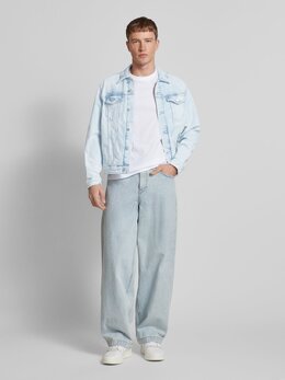 Calvin Klein Jeans: Джинсовая куртка 