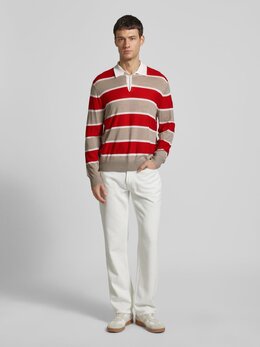Armani Exchange: Свитер с воротником 