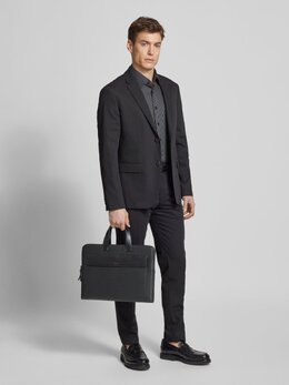 CK Calvin Klein: Чёрная сумка 