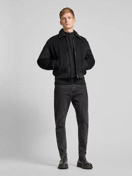 CK Calvin Klein: Чёрная куртка 