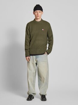 Tommy Jeans: Свитер с вышивкой 