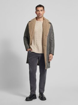 Scotch & Soda: Бежевый свитер 