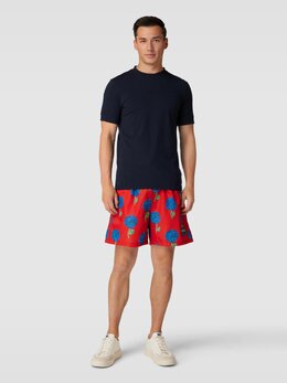 Versace Jeans Couture: Красные шорты 